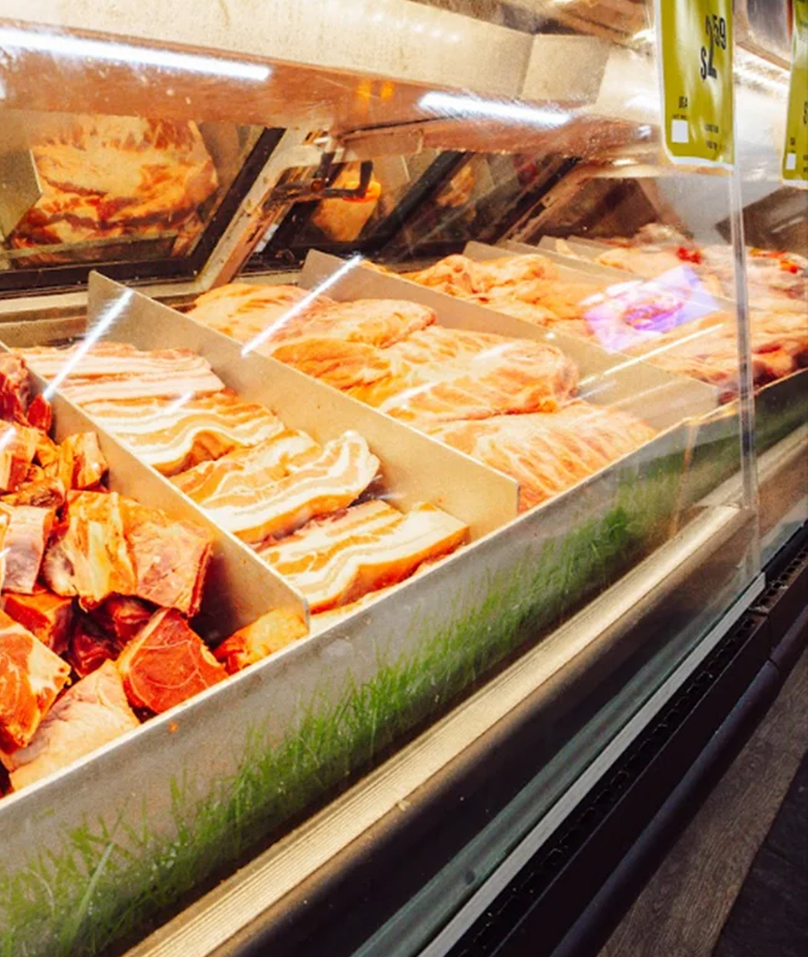 Clean, Fresh, and Ready to Cook