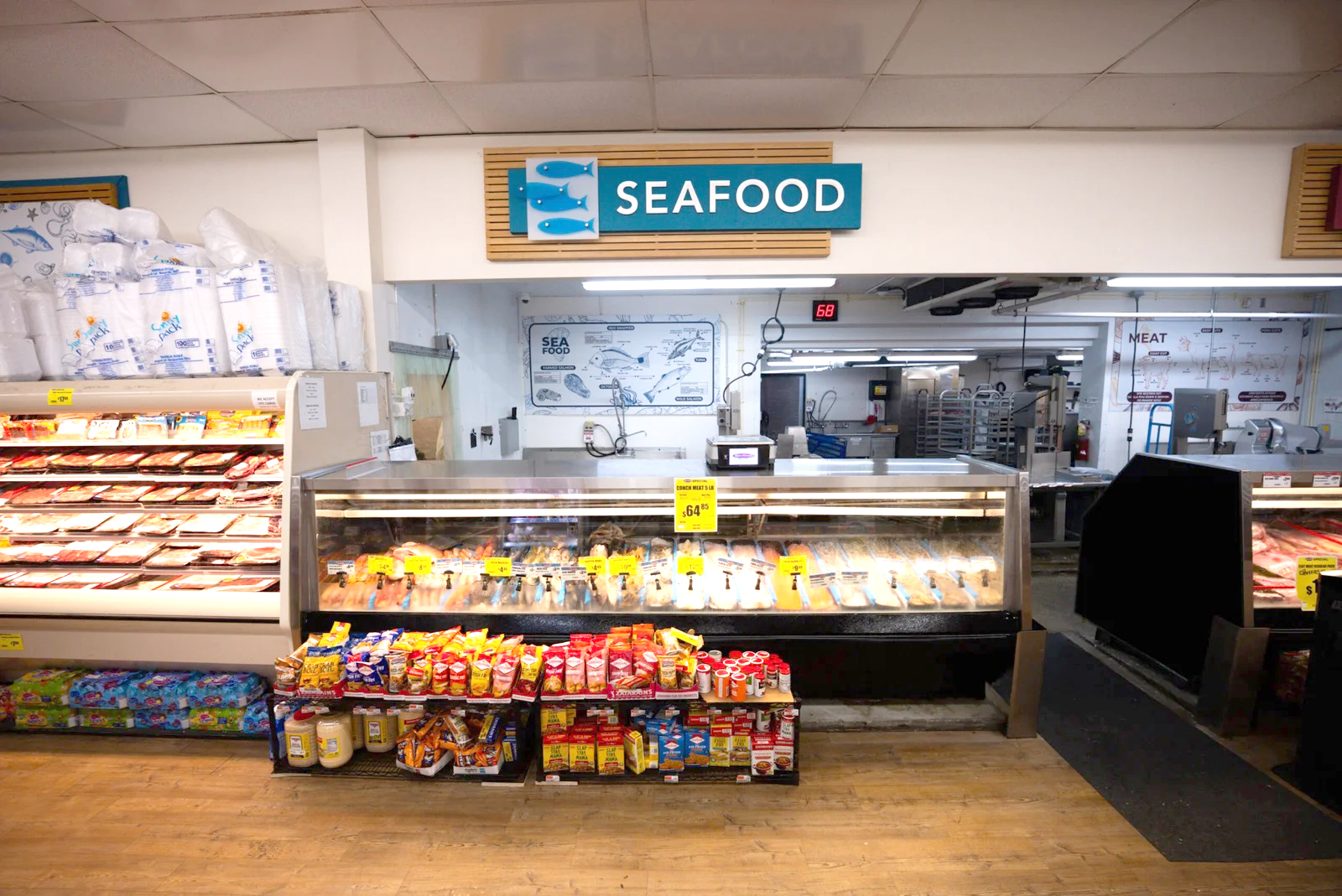keyfood north miami supermarket seafood scaled