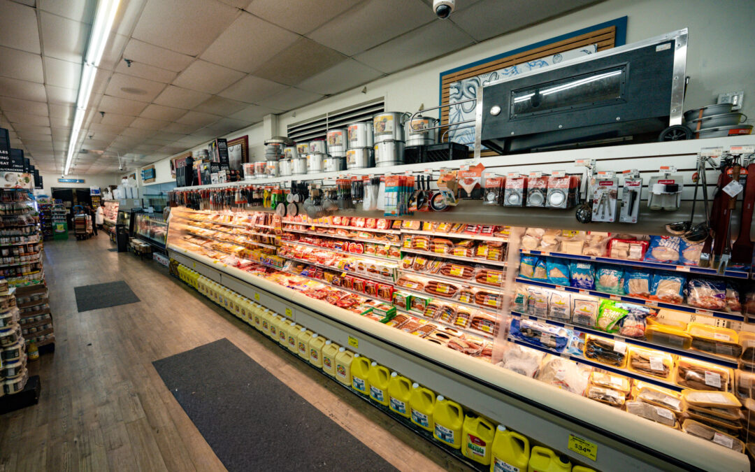 Residents Save Money While Grocery Shopping